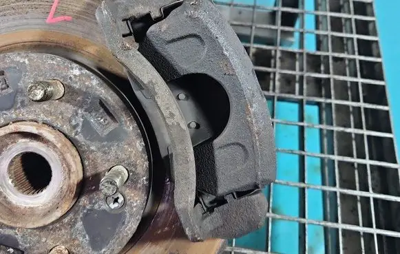 Hyundai Elantra Front brake caliper IMPRK1451977