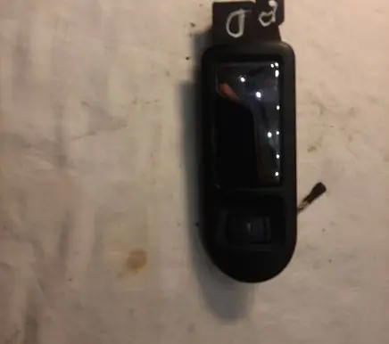 Volkswagen PASSAT B5.5 Front door interior handle 3B1837114