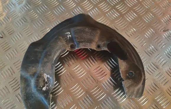 Audi A6 S6 C6 4F Front brake disc dust cover plate 4F0615311