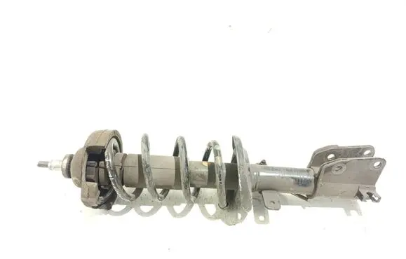 Front shock absorber with coil spring