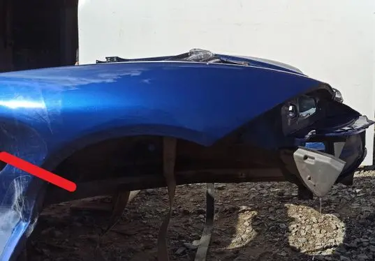 Porsche Boxster 987 Rear quarter panel 