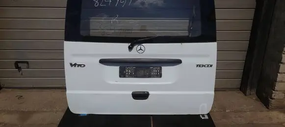 Mercedes-Benz Vito Viano W639 Tailgate/trunk/boot lid