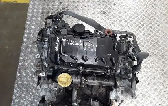 Renault Laguna III Engine M9rp814