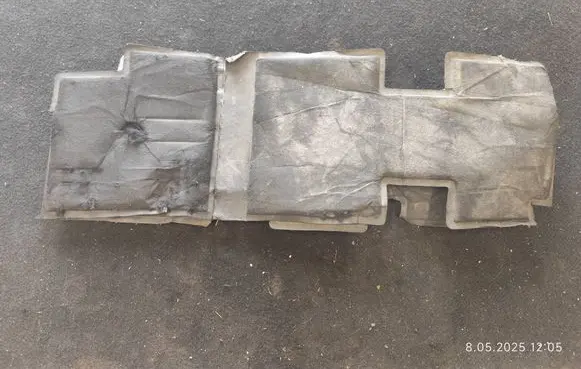 Opel Antara Battery tray heat shield 