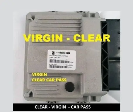 Opel Corsa D Engine control unit/module ECU 55568002 55568002KQ 74SV2QF61