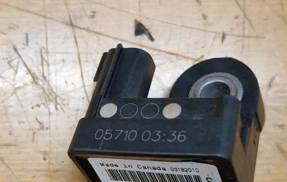 Mazda CX-7 Airbag deployment crash/impact sensor GP9A57KC0 680228C41A 03182010
