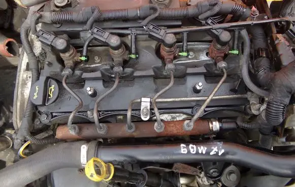 Peugeot Boxer Engine 4HG 4HH