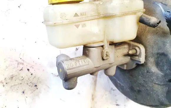 Skoda Fabia Mk1 (6Y) Master brake cylinder 20fte