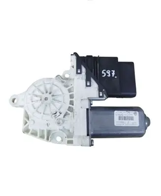 Volkswagen PASSAT B6 Rear door window regulator motor 3C9959703