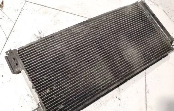A/C cooling radiator (condenser)
