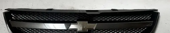 Chevrolet Lacetti Front bumper upper radiator grill
