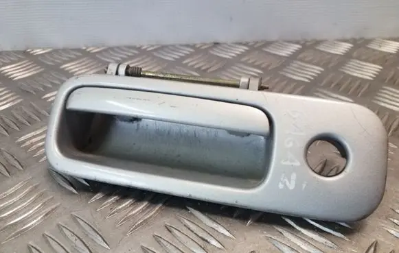 Tailgate/trunk/boot exterior handle