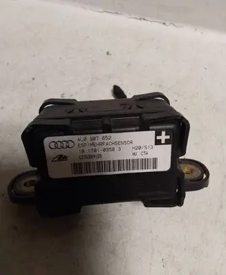Audi Q7 4L ESP acceleration yaw rate sensor 4L0907652 10170103583