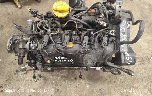 Nissan Qashqai Engine K9K430 110426145R 8200779744