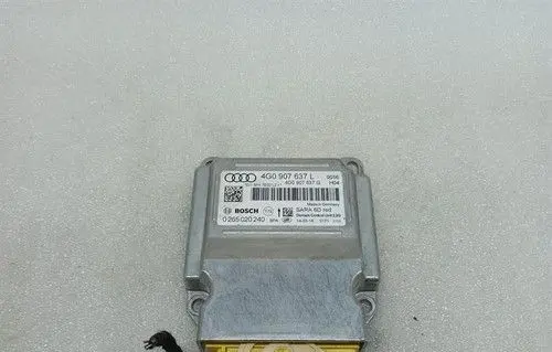 Audi R8 4S Torque split ecu control unit/module 4G0907637L
