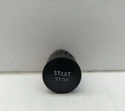 Renault Megane III Engine start stop button switch 503211R