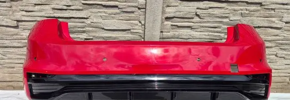 Skoda Fabia Mk4 (6VA) Rear bumper 6VE807421