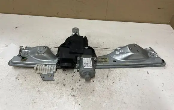 Peugeot 308 Rear door window regulator with motor 965982668000 977840102 027977