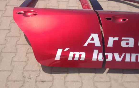 Mazda 6 Rear door MAZDA612AHTMK11