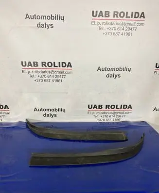 Peugeot 207 Front bumper lip 9649582280 9649582380B