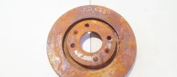 Citroen Berlingo Front brake disc ventiliuojamas
