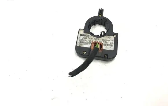 Citroen C4 I Picasso Steering angle sensor 9662937380 0265005486 786210474