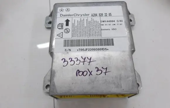 Mercedes-Benz C W204 Airbag control unit/module A2048202285