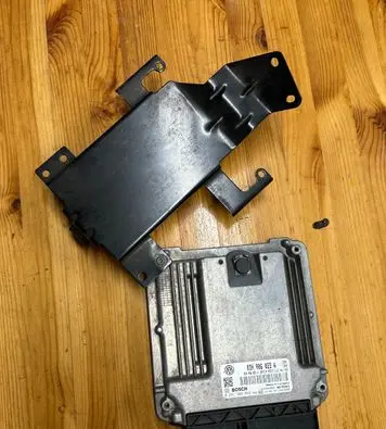 Porsche Cayenne (92A) Engine control unit/module 03H906023A 0281000044