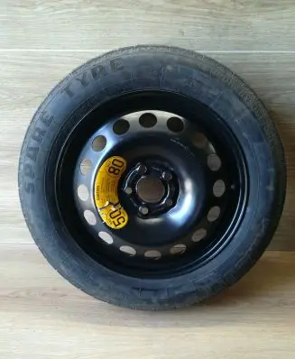 Volvo XC70 R17 spare wheel 9209872