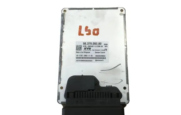 Citroen DS7 Crossback Suspension control unit/module 9837909380