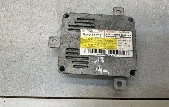 Audi A3 S3 8V Headlight ballast module Xenon 8K0941597B