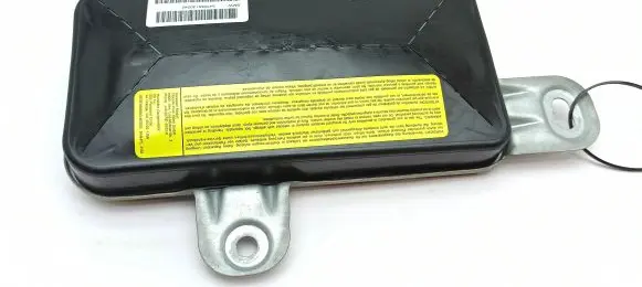 Front door airbag