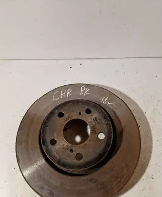Toyota C-HR I Front brake disc