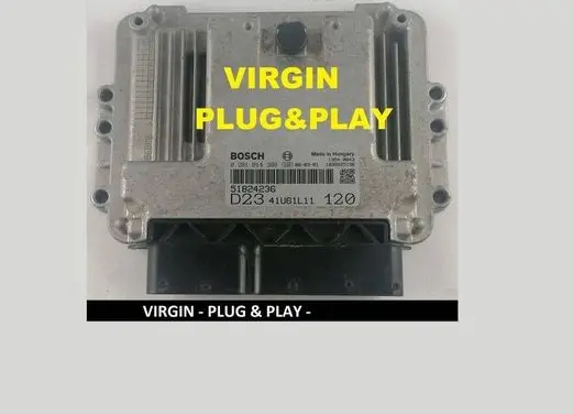 Fiat Ducato Engine control unit/module 0281014209 51824236 41U61L11