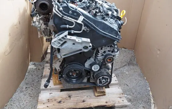 Volkswagen PASSAT B8 Engine swap DFH