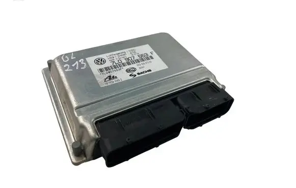Volkswagen Touareg I Engine control unit/module ECU 7L0907553F