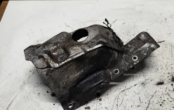 Ford Grand C-MAX Exhaust heat shield F1F19N454MA