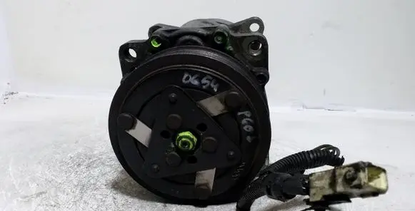 Peugeot 607 Air conditioning (A/C) compressor (pump) SD7V16 8073602144