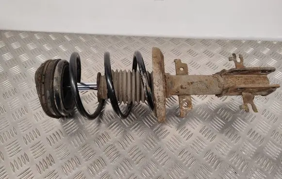 Renault Laguna III Front shock absorber with coil spring