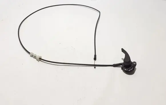 Renault Espace V (RFC) Engine bonnet/hood lock release cable 656204446R