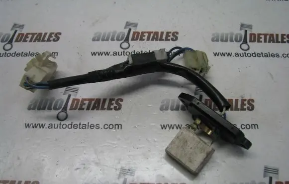 Coolant fan relay