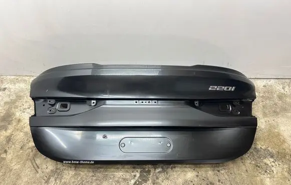 BMW 2 F44 Tailgate/trunk/boot lid 7490213
