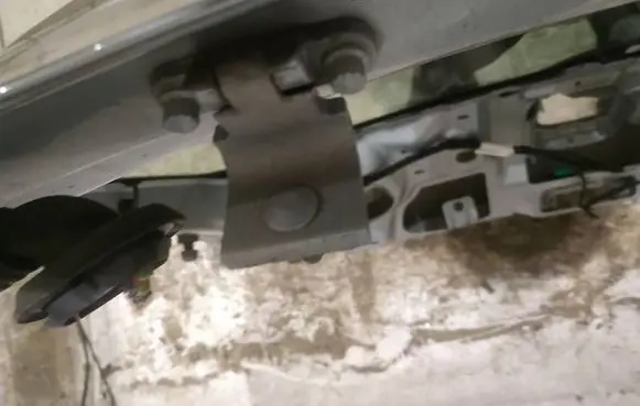 Seat Leon (1P) Tailgate/trunk/boot hinge 