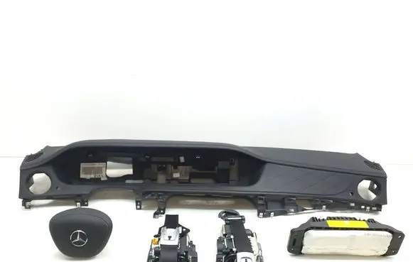 Mercedes-Benz S W222 Airbag set with panel 