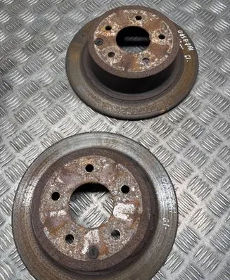 Nissan Qashqai Rear brake disc 