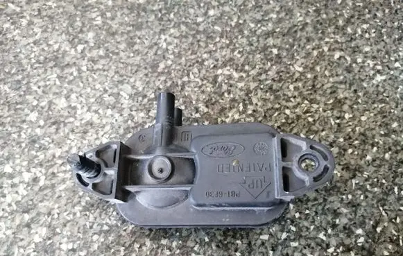 Exhaust gas pressure sensor