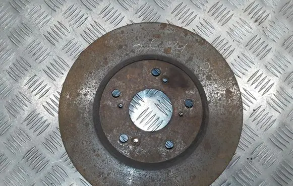 Honda Accord Front brake disc