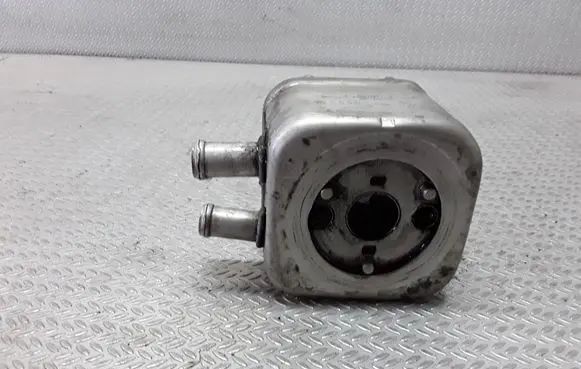 Oil filter mounting bracket