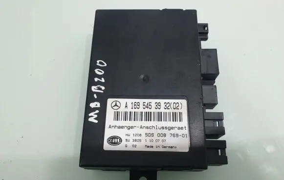 Mercedes-Benz B W245 Tow bar trailer control unit/module A1695453932