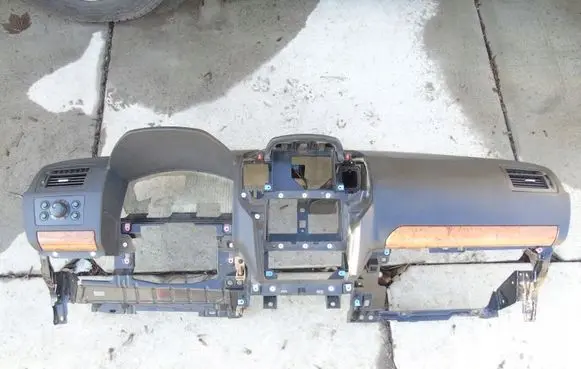 Opel Zafira B Dashboard